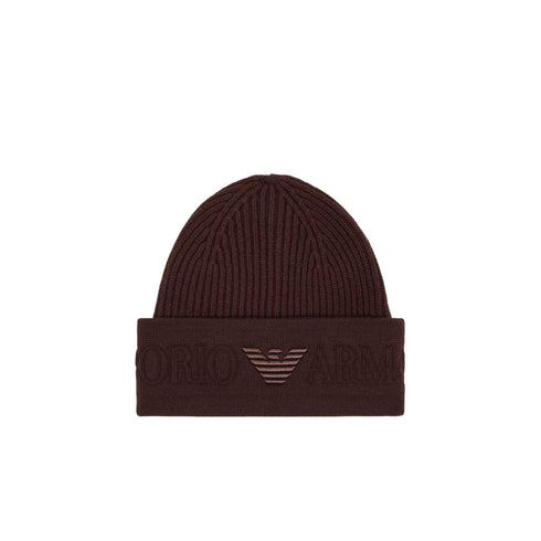 Emporio Armani Berretto Berretto Uomo maxi aquila ricamata M - Francavilla Moda